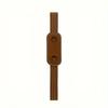 Single Leather Pen Sleeve with Elastic and Pen Clip - Portable Case for Notebooks and Pens
