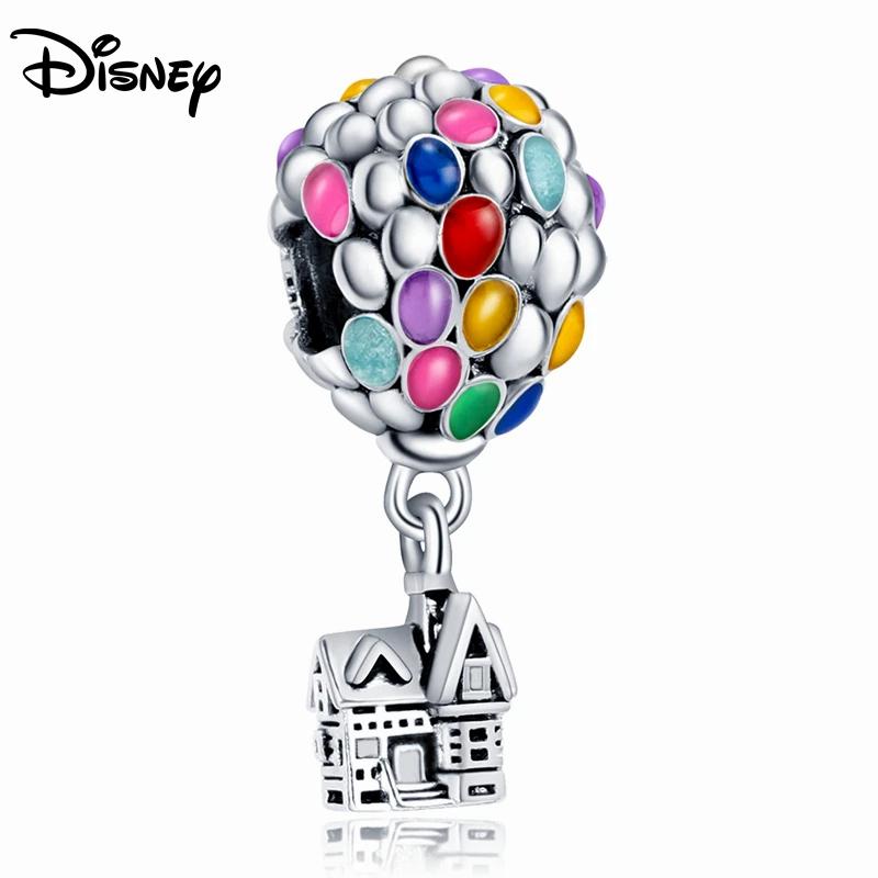 925 Silver New Pendant Stitch Charms Beads Fit 3mm Bracelet Necklace Women DIY Fine Festival Jewelry Gift