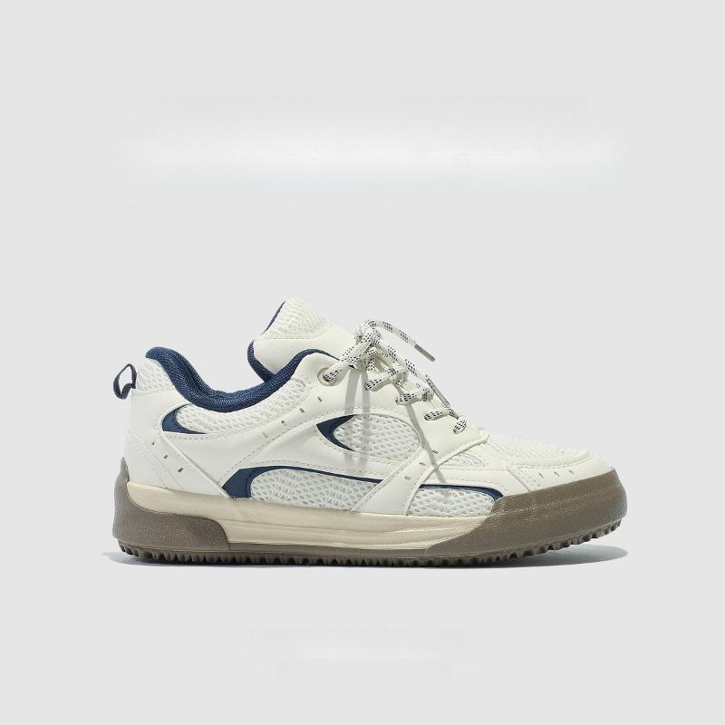 

Men s shoes breathable mesh casual shoes summer new versatile shoes male students sports board shoes niche original 35 бежевый