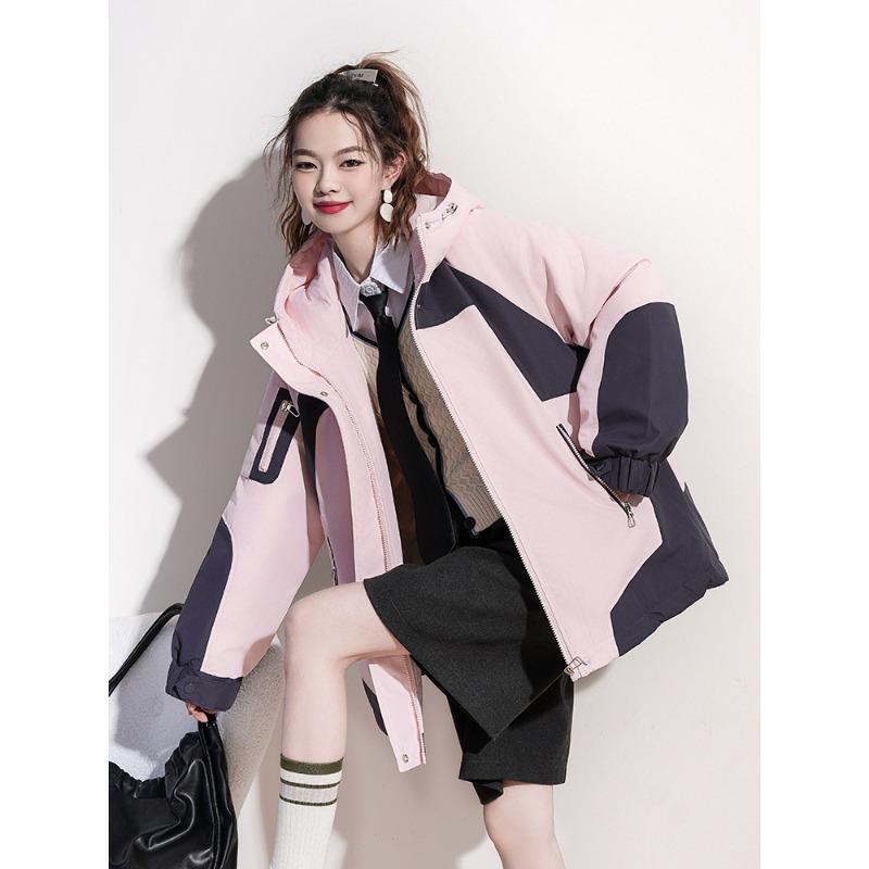 Neue Daunenjacke für Damen im Winter, Koreanischer Stil Lockere Baumwolljacke, Ausländischer Stil Baumwolljacke, Verdickte Jacke