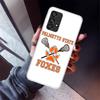 Andreil All For The Game Palmetto State Foxes Phone Case For Samsung Galaxy A12 A52S A42 A32 A22 A51 A50 Note 20 Ultra 10 S10 Pl