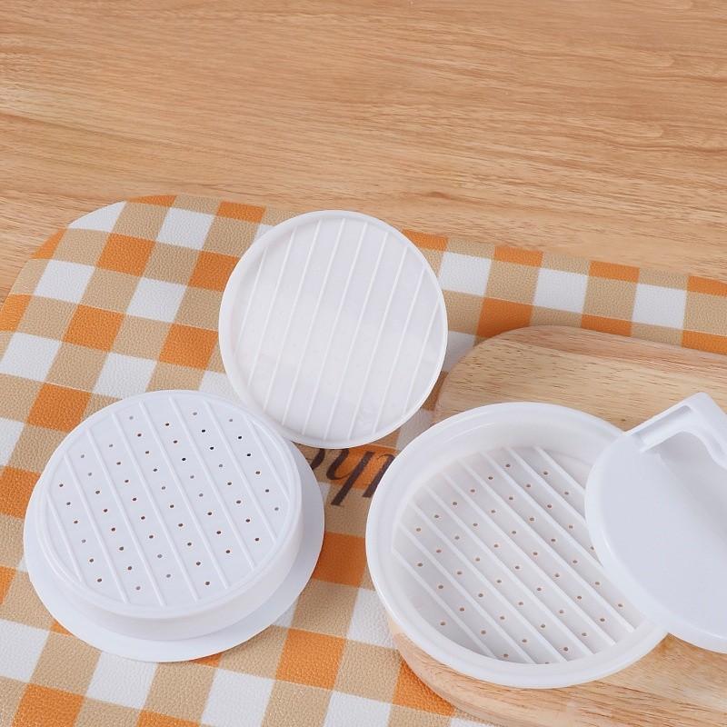 Burger Patty Maker With Pp Material For Home Cooking And Kitchen Prep