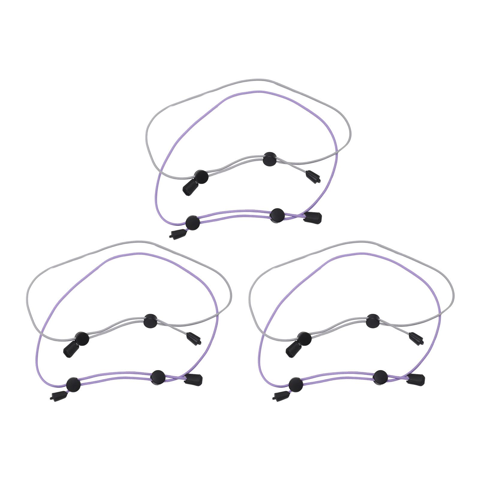 

6 ШТ 74 см Укороченная резинка Эластичная укороченная регулируемая резинка для заправления рубашек, свитеров, худи S Серая и