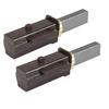 High Performances Vacuum Cleaner Motor Carbon Brushes Set Of 5 With Brush Holders For Efficient Dust Collection