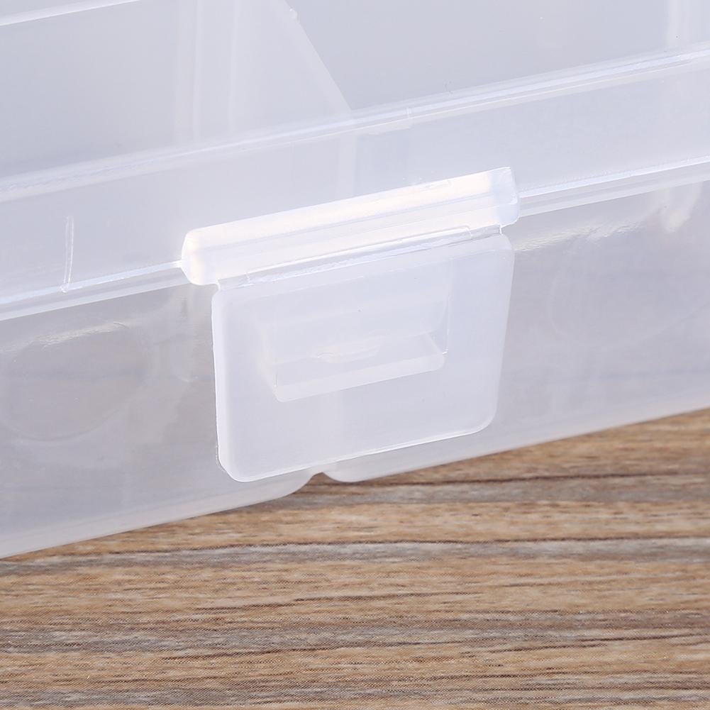 36 Slots Adjustable Storage Box Case Container Home Organizer for Earrings