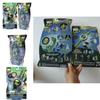 Ben10 Omnitrix Projekční hodinky Vysoká kvalita Dětská hračka s nastavitelným páskem a otočnou funkcí