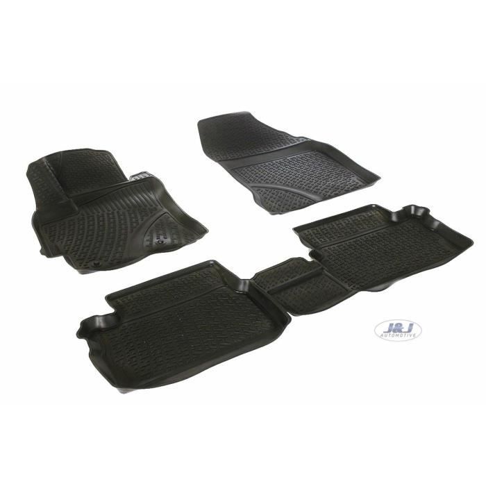 J&J AUTOMOTIVE | Tapis De Sol En Caoutchouc 3D Exclusive Pour Toyota Auris 2013-2018