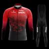 Lishi Quick-Dry Long Sleeve Cycling Suit