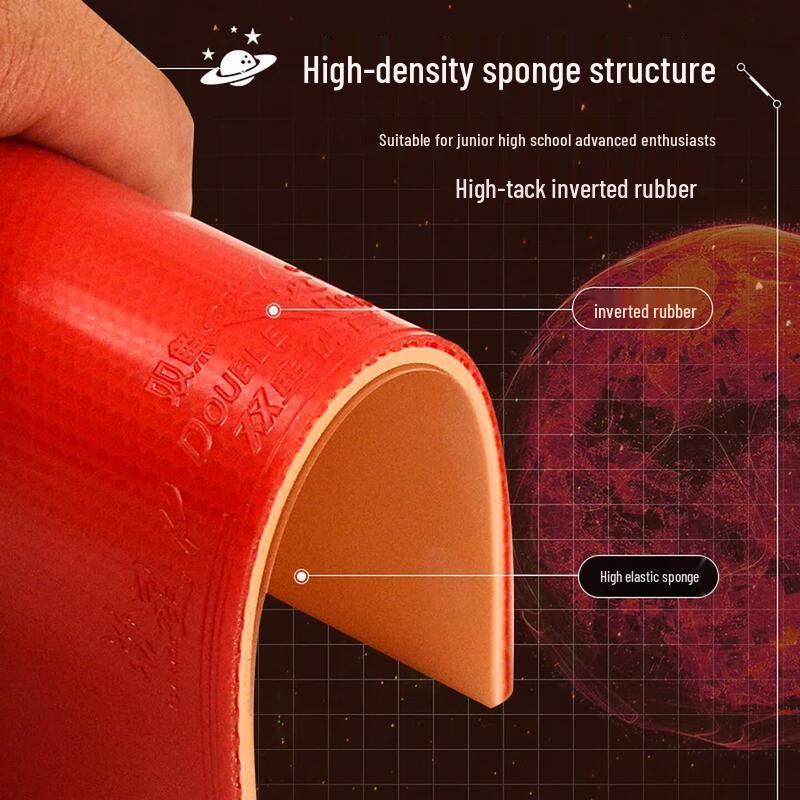 Double Fish Polaris P Table Tennis Rubber