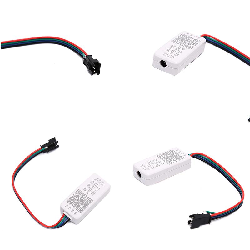 DC5-12V SP110E Bluetooth LED-kontroller för LED-list LED-kontroller