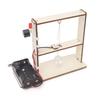 Stem Educational Wooden Earthquake Alarm Diy Kit For Kids Science Experiment Handmade Tool