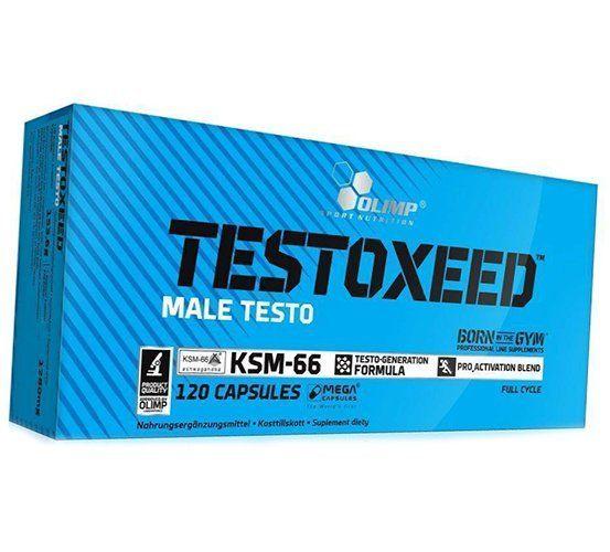 

Комплексний тестобустер для чоловіків, Testoxeed, Olimp Nutrition (08283006) 120caps