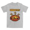 International Grup Band Ministry Band TShirts Unisex Women Novelty Cotton Tee Shirt Round Collar Short Sleeve T Shirts 6XL Clothes