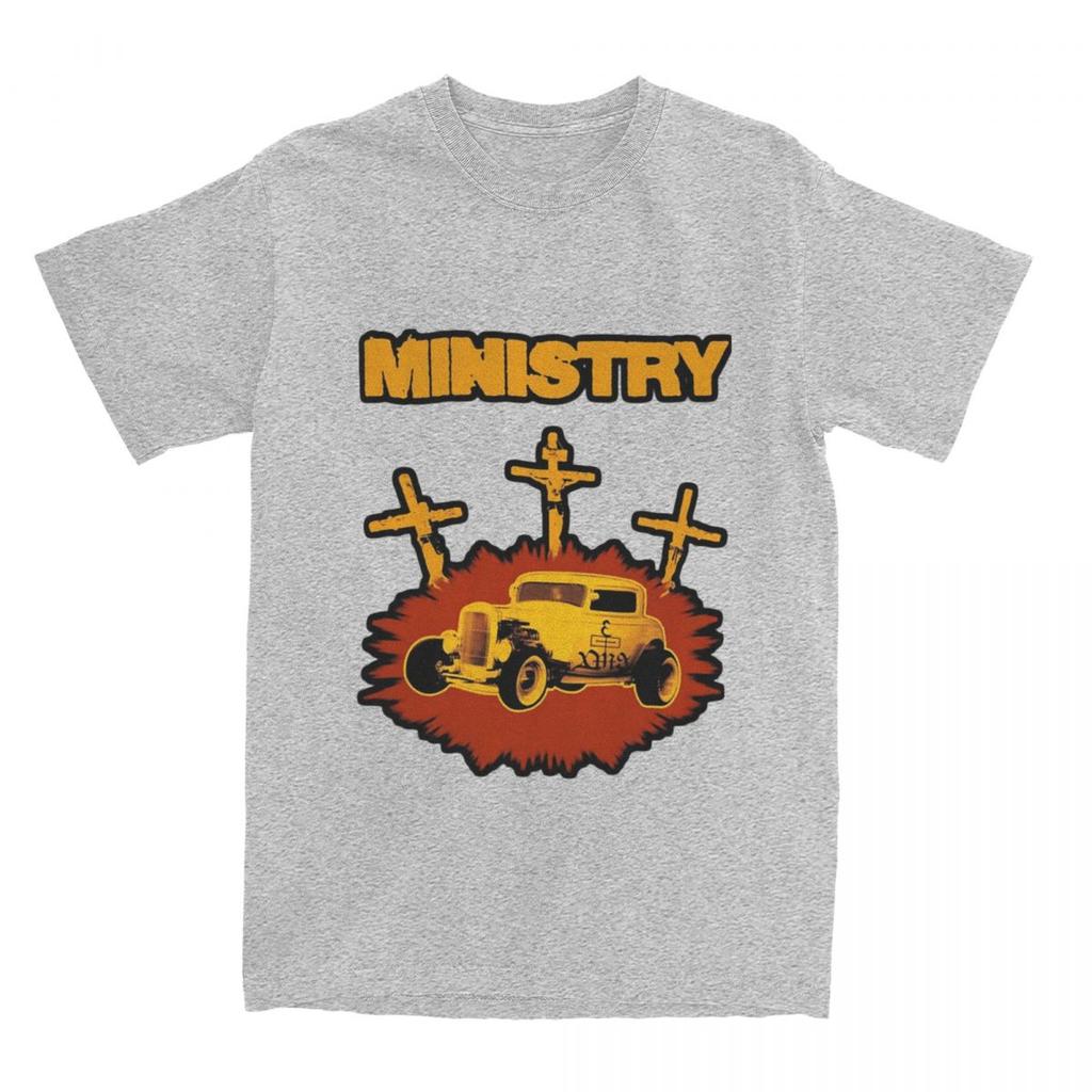 International Grup Band Ministry Band TShirts Unisex Women Novelty Cotton Tee Shirt Round Collar Short Sleeve T Shirts 6XL Clothes