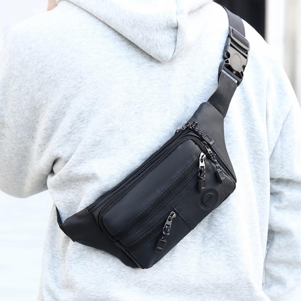 Lightweight Fanny Phone Pack Multi-function Marathon Running Bag Men Running Waist Bags  Outdoor