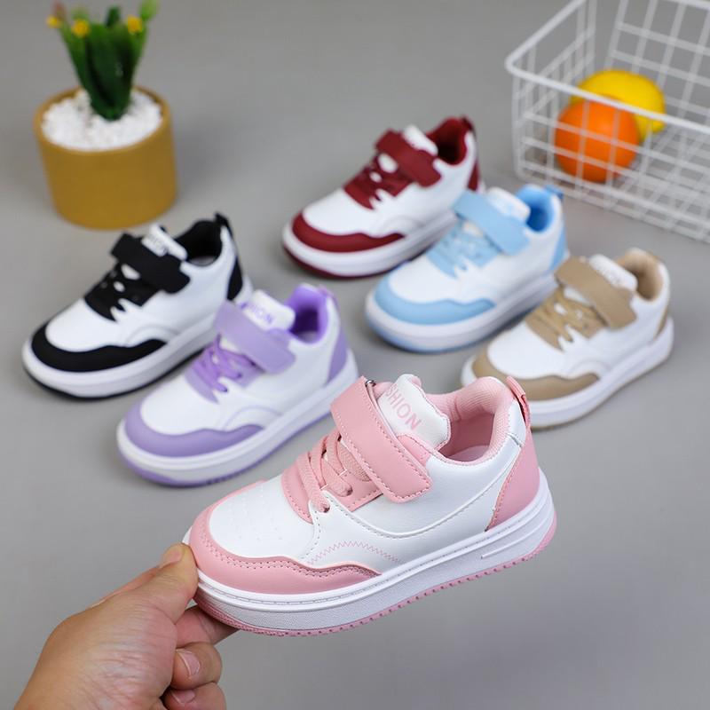 Breathable, Wear-resistant, Versatile Low-top Skate Shoes for Boys and Girls, Suitable for Older Children.