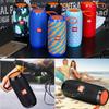 Multifunctional 100W wireless portable speaker with built-in microphone AUX-IN TF card for FM playback, TWS stereo pairing
