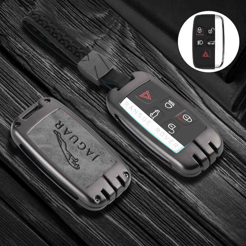 Jaguar Key Case for XEL/XFL/FPace/E-Pace/XE/XJ/FTYPE Models