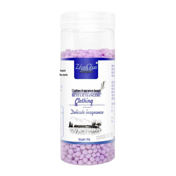 Morning Pure 110g Scent Booster Beads - Long-Lasting Softness with Water-Soluble Film