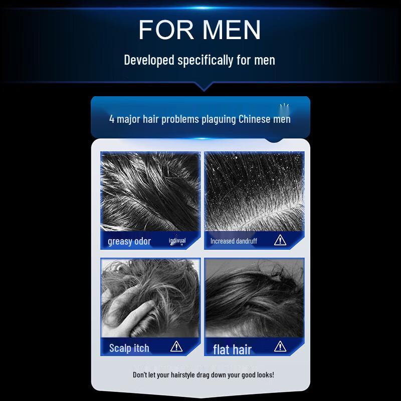 SURE Men's Anti-Dandruff & Oil Control Shampoo