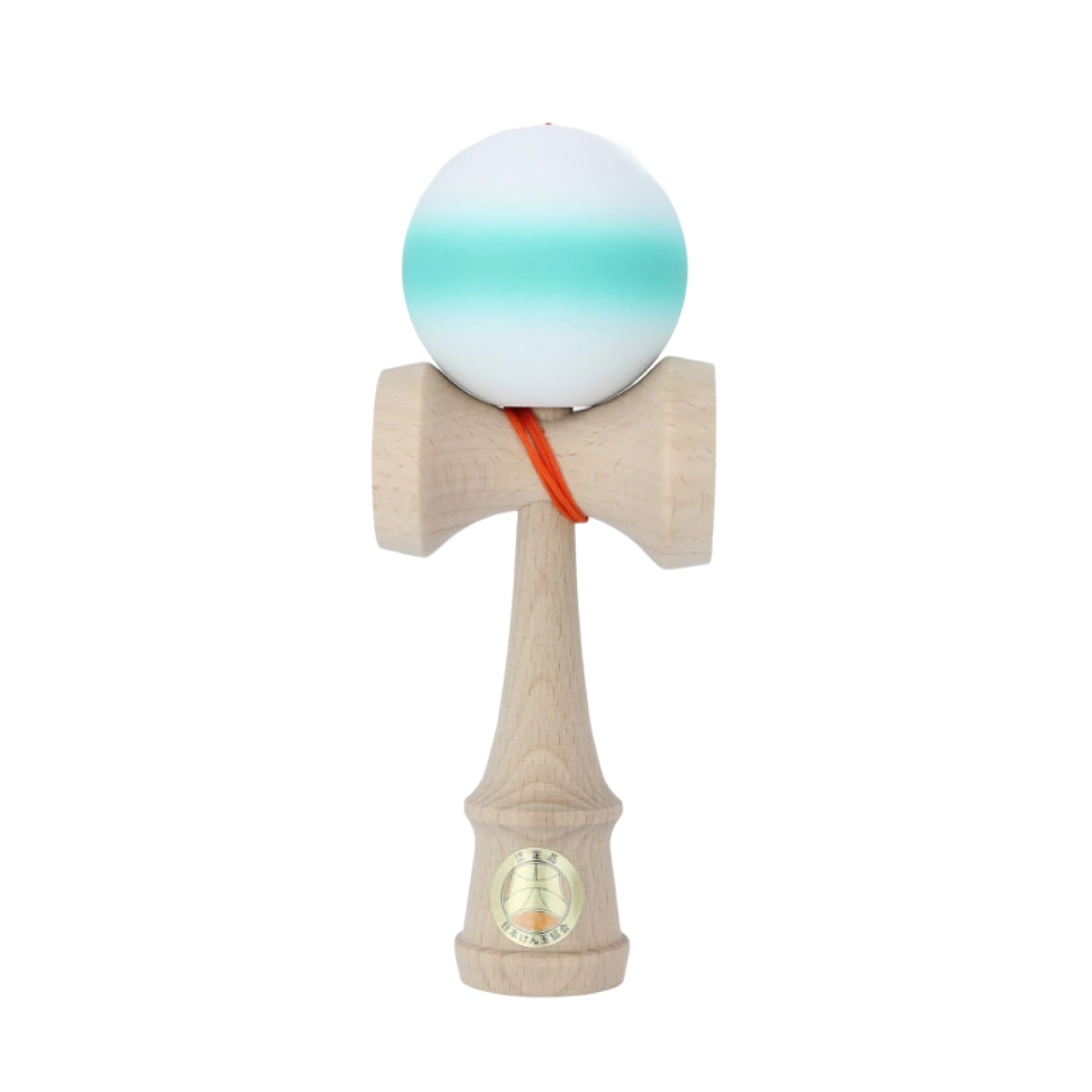 Kendama by Yamagata OOZORA Matte Japan Kendama Association kendama (Japanese cup-and-ball game) Kobo, KENDAMA, finish, Two-tone, certified,