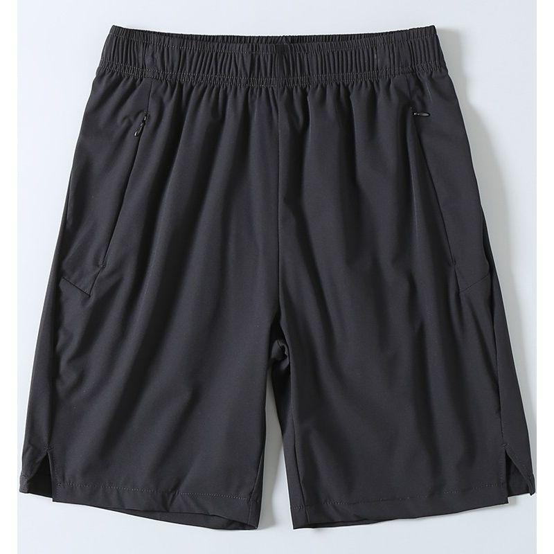 Export Tail Goods Outdoor Cool Breathable Beach Pants Men's Summer Thin Quick-Drying Loose Elastic Sports Knee Length Shorts