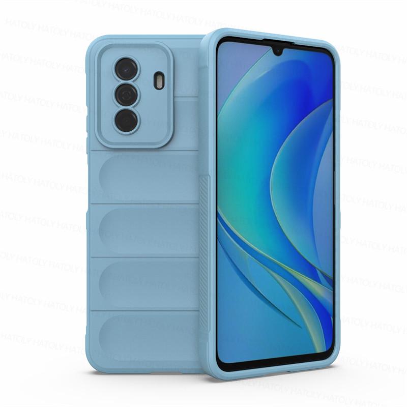 Für Huawei Nova Y70 Hülle Huawei Nova Y61 Y90 Y70 Plus Hülle Hautfreundlich Stoßfest Silikon TPU Handy Rückseite Hülle Huawei Nova Y70