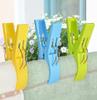 Color Plastic Quilt Clip Large Beach Towel Clips for Laundry Sunbed Lounger Clothes Pegs Clothespins Home Bathroom Organization