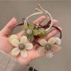 High-elasticity Flower Hair Tie, Women's Hair Rope, Hair Accessory, Sweet Ponytail/bun Hair Tie Headpiece
