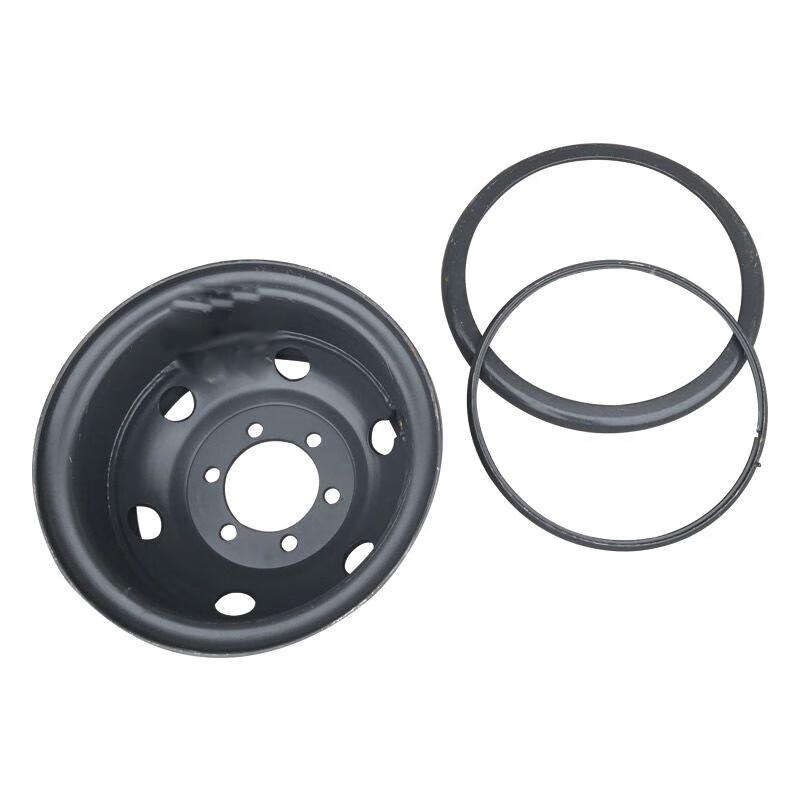 Nanjing Iveco NJ2046 Wheel Hub & Steel Rim Assembly