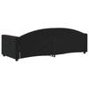 Daybed Black 80x200 cm Velvet