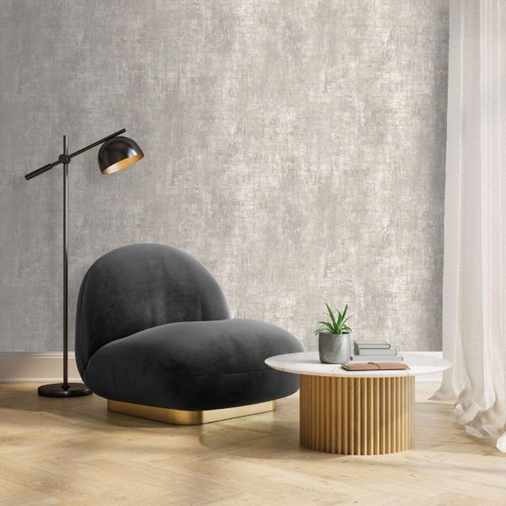 Muriva Etta Industrial Textured Wallpaper