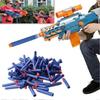20-Piece Bullet Darts, Elite Vest, and Reload Clip for Kids' Toys