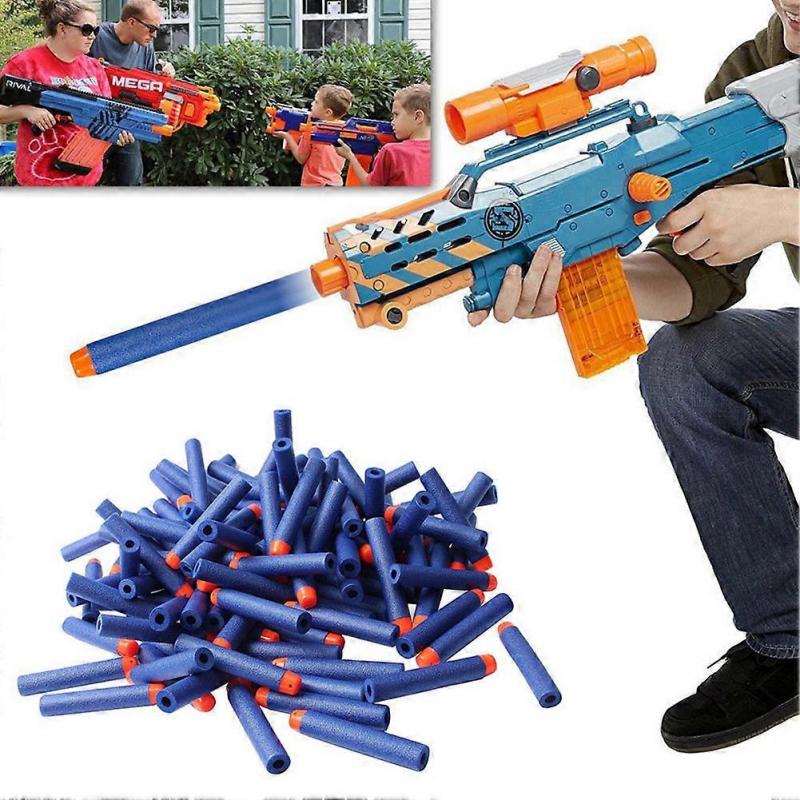 20-Piece Bullet Darts, Elite Vest, and Reload Clip for Kids' Toys