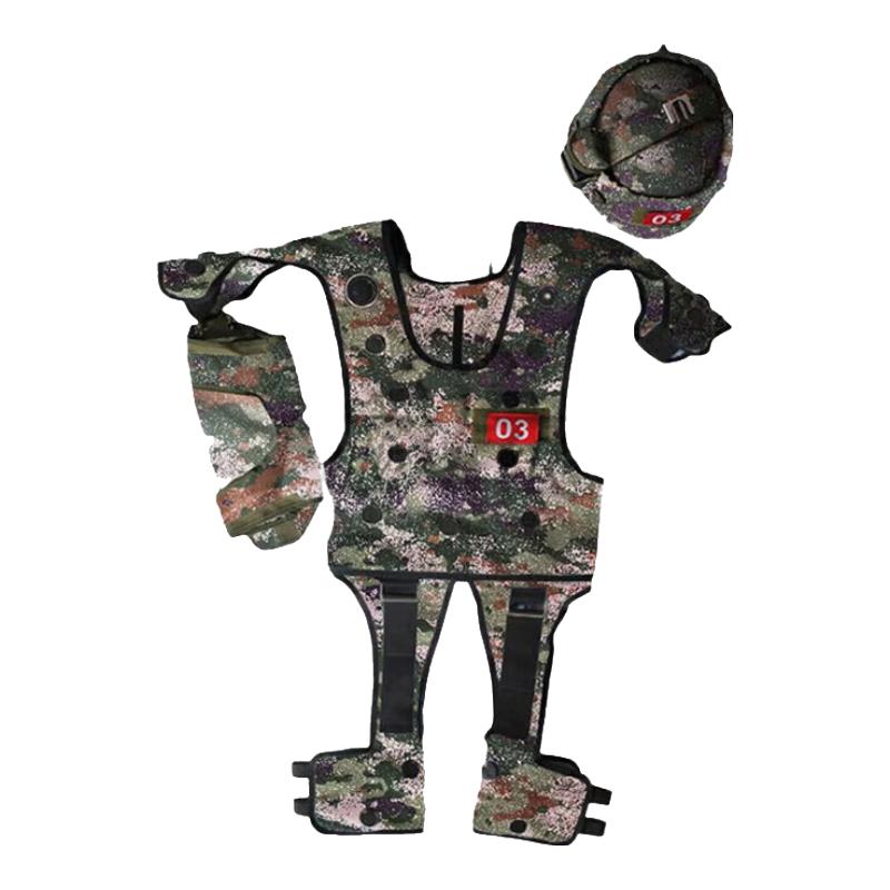 Униформа для системы лазертага Shunhua Wolf Color Customizable