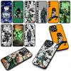 Cartoon Narutos Rock Lee Kakashi Case for Samsung Galaxy A25 A37 A57 A12 A14 A31 A41 A50 A51 A70 A71 A72 A21S M15 Note 20 9 8 10