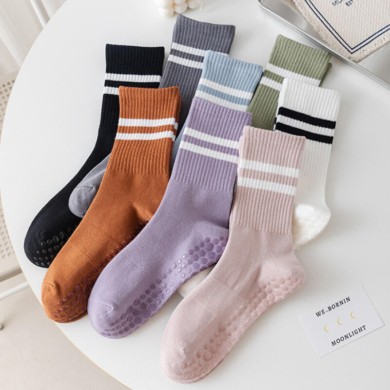Non-slip Sports Socks, Anti-slip Pilates Yoga Socks
