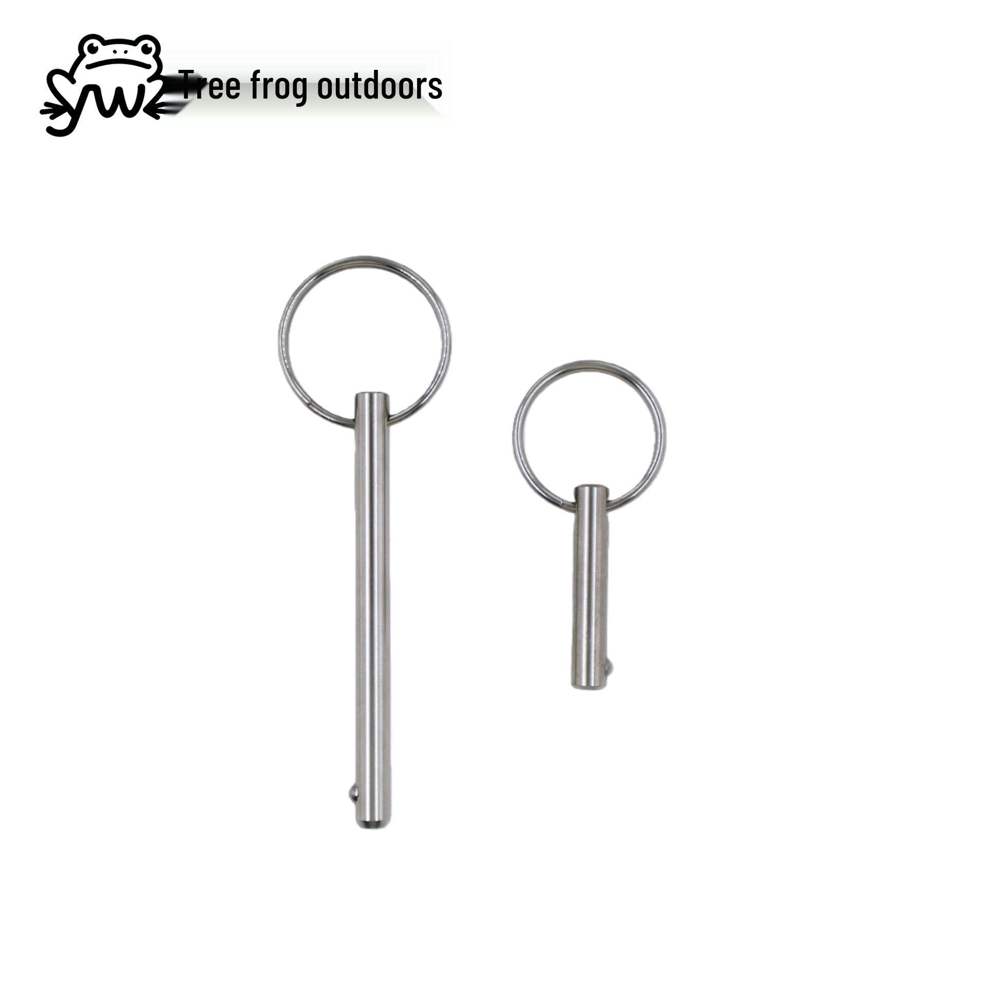 

316 Stainless Steel Quick Release Safety Pin for Marine, Yacht, RV Hardware 6.3*38mm (13g)