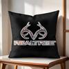 Cool RRealtree Cushion Cover Natural Linen Organic Fabric DoubleSided Printing Couch Pillow Covers Home Decor