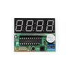 4Digit Digital Clock Single Chip Microcomputer Digital Clock Four-Digit Digital ClockDIYElectronic Kit Parts