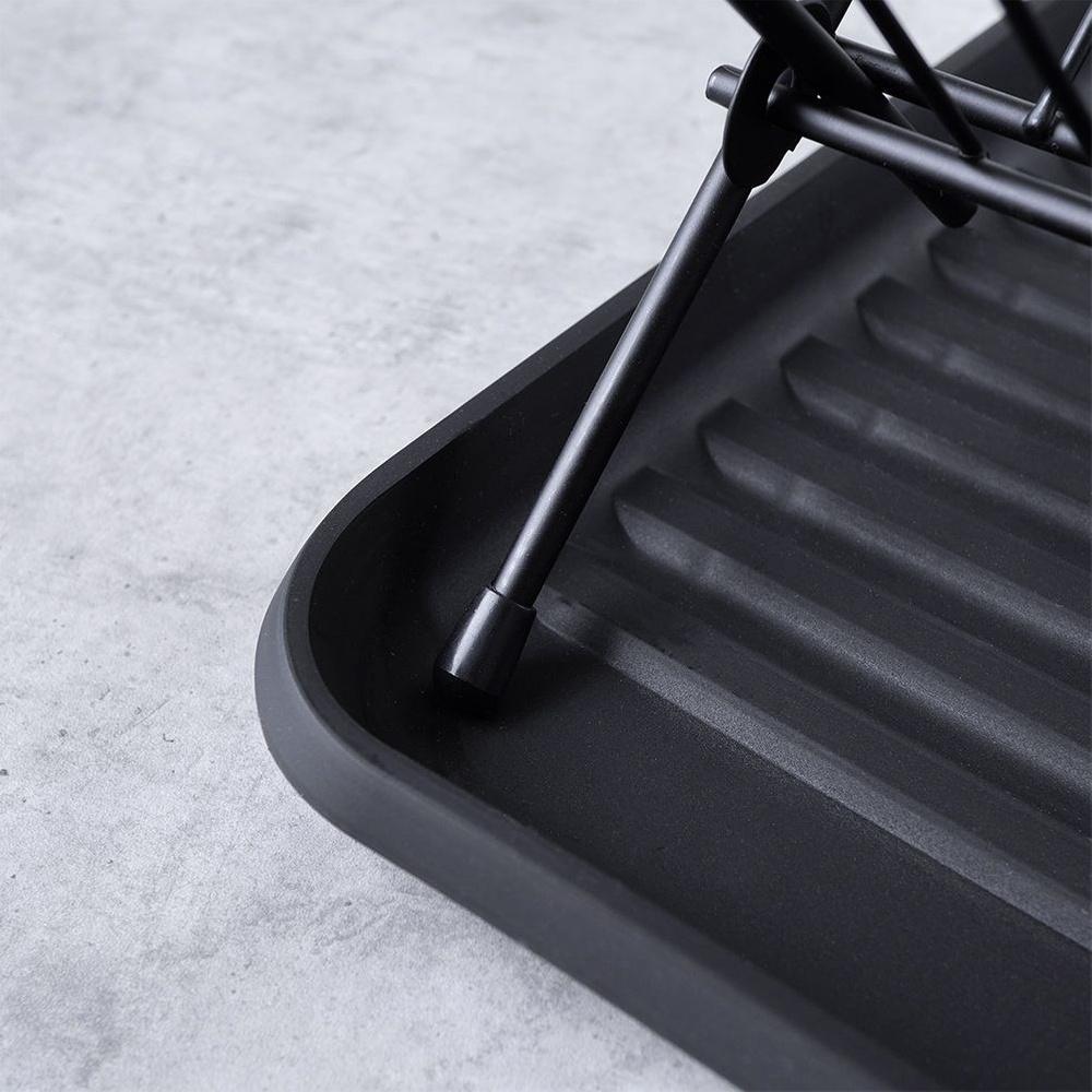 Drainer for Dishes, Cutlery, Plates, Two-level, Two-tier, Standing