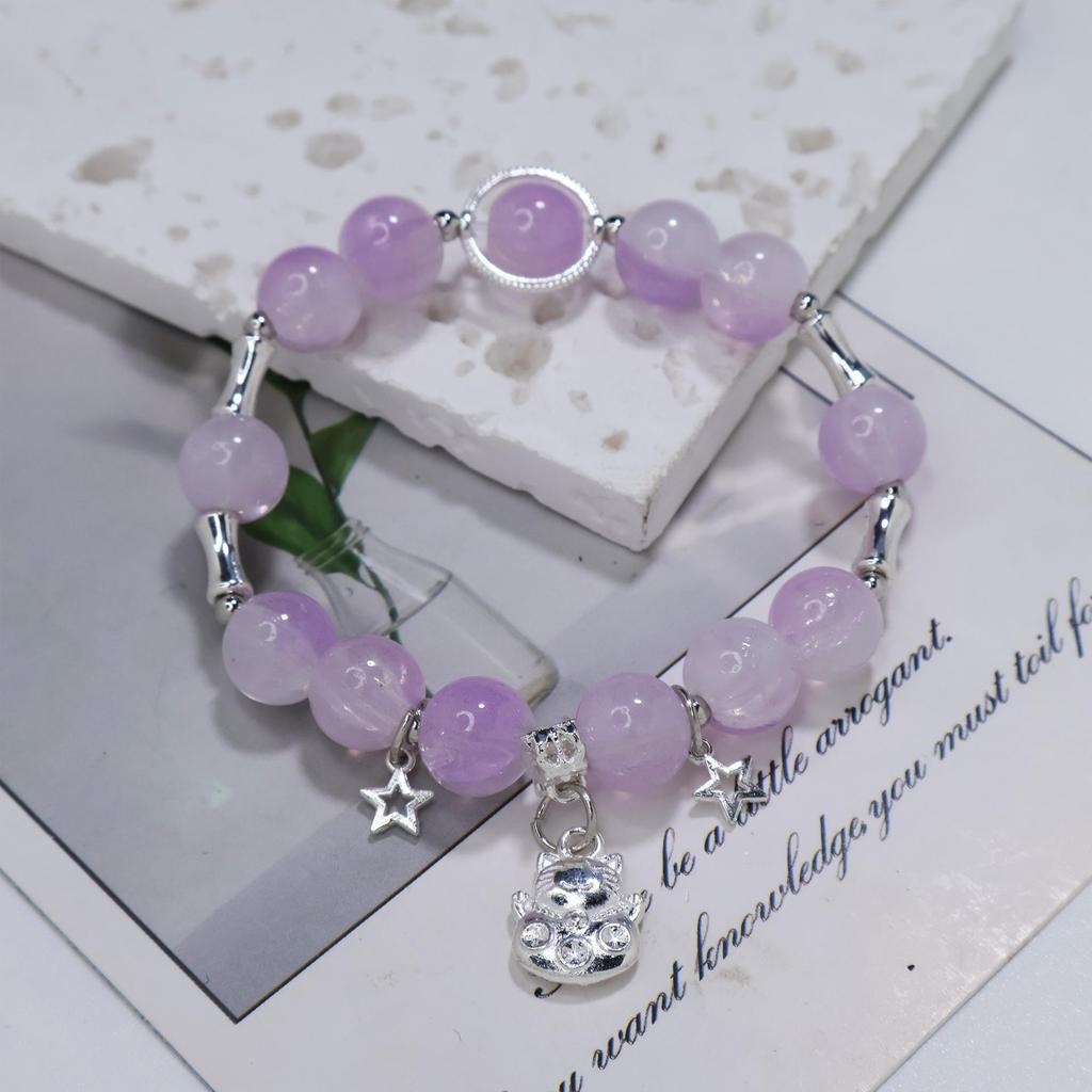 Mori Style Mermaid Crystal Bracelet – Versatile Niche Design for Women, Ideal for Students and Best Friends