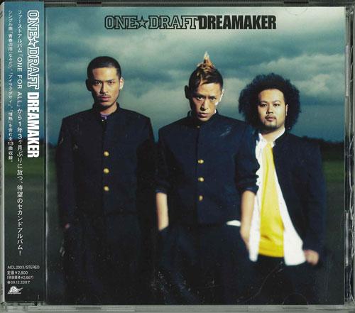 

CD ONEDRAFT DREAMAKER Japan ObiJapanese PopRock Used