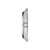 Tissot Reloj de Moda para Hombre con Correa de Cuero y Esfera Plateada T127.410.16.031.00