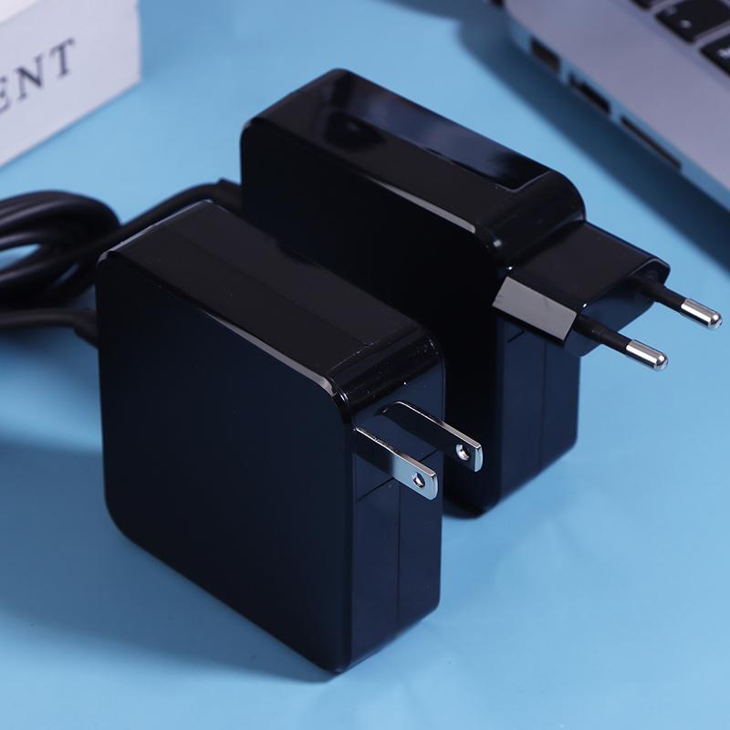 Spina UE USA 65W 20V 3.25A Tipo-C USB C Caricabatterie per Telefono PD Laptop Adattatore di Alimentazione AC per Laptop di Varie Marche