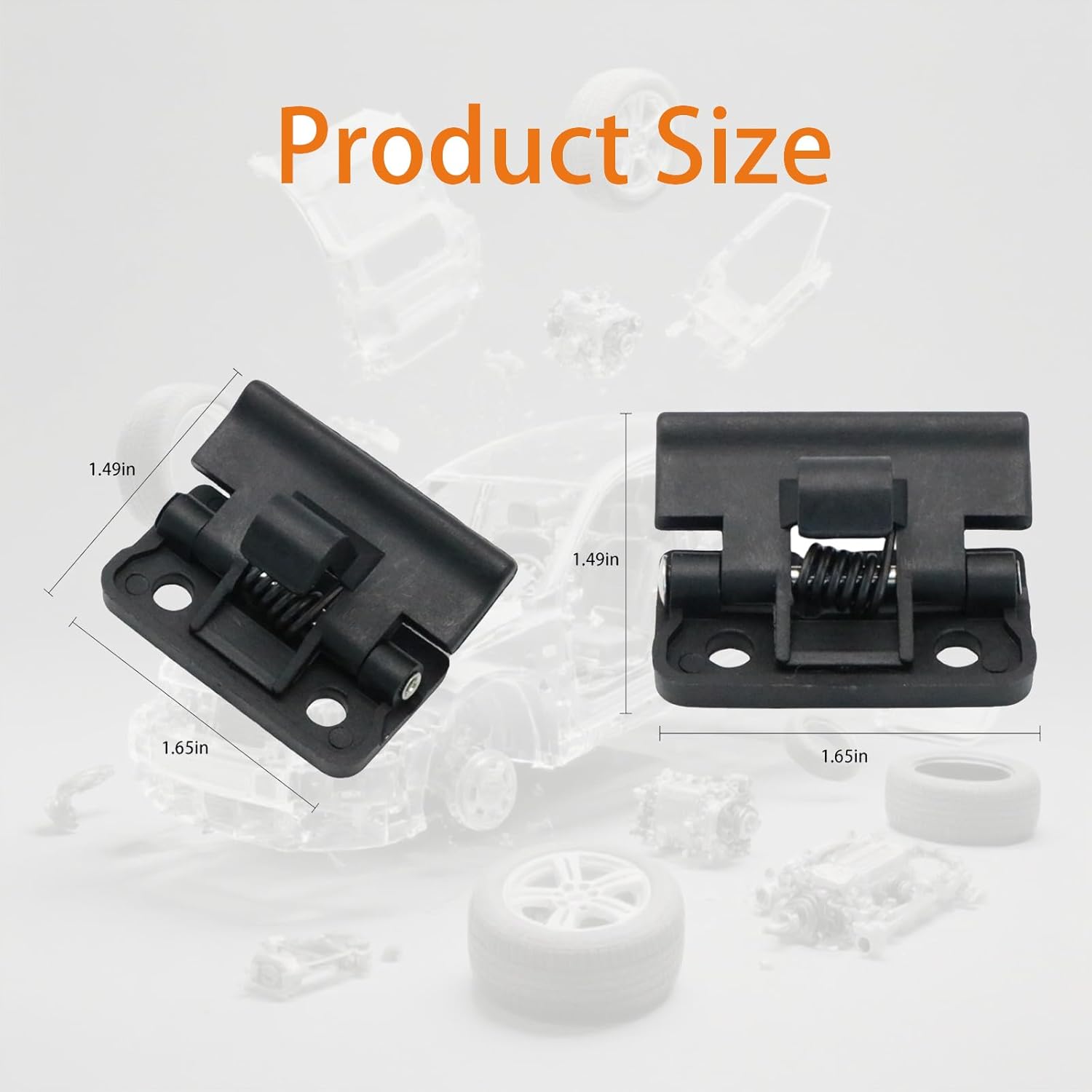 Center Console Lid Latch 58908-12080 Compatible with Toyota 4Runner | Avalon | Land Cruiser | Camry | Corolla | Pickup | Rav4 | Prius | Prius C |