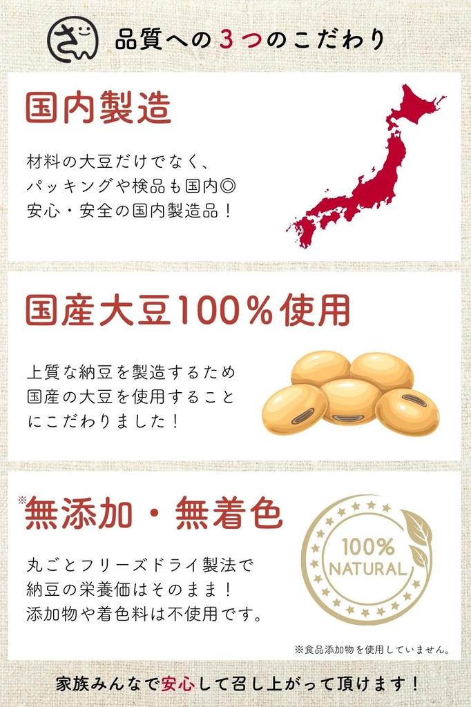 By a Natto Manufacturer Founded 72 Years Saiwa Shoten Powdered Domestic Additive Natto Powdered with Zipper [Manufactured Long-established Ago] Natto,