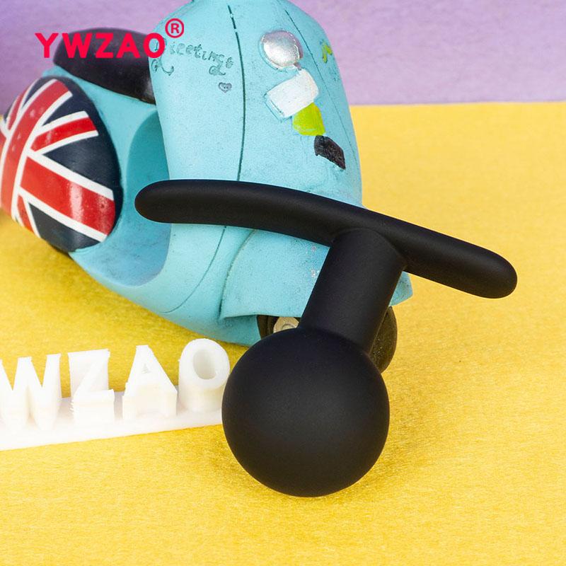 YWZAO Anal Plug Silicone Circular When Going Out G45