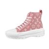 Louis Vuitton Lv Squad Ankle Sneakers 'Pink Monogram' Women's 1A9S1G