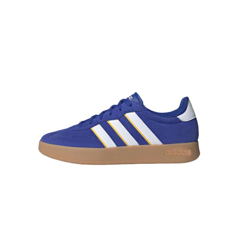 Adidas Barreda Fashion Thin Sole Durable Low Top Skate Shoes Men Skate Shoes Blue JP7099